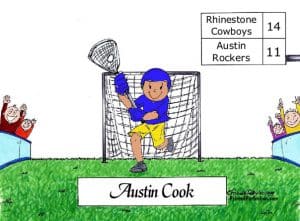 Lacrosse Player, Male- Friendly Folks - Image 2