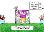 Lacrosse Player, Female- Friendly Folks