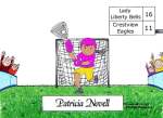 Lacrosse Player, Female- Friendly Folks - Image 2