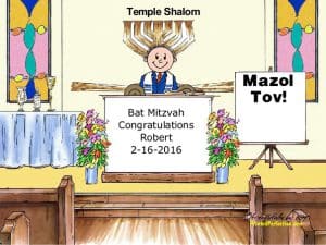 Personalized Bar Mitzvah Gifts