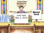 Personalized Bat Mitzvah Gifts