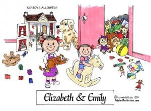 Sisters, Friends - Friendly Folks