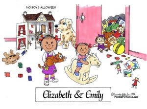 Sisters, Friends - Friendly Folks - Image 2