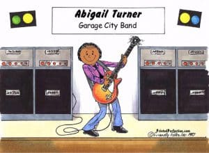 Guitar Player, Female - Friendly Folks - Image 2