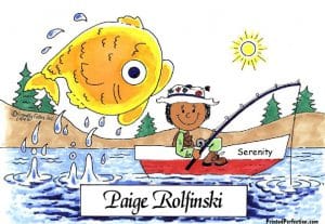 Fishing, Female - Friendly Folks - Image 2