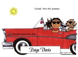 Car Lover, Female - Friendly Folks - Image 2