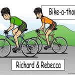 321-NTT Cyclist Couple