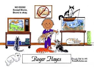 Cat Lover, Male - Friendly Folks - Image 2