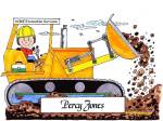 Bulldozer Operator, Female - Friendly Folks