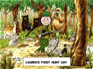 Hunter, Female - Friendly Folks
