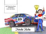 Race Car Driver - Stock, Female - Friendly Folks
