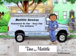 Service Van - Blue, Female - Friendly Folks - Image 2