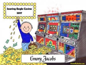 Gambler - Slots, Male - Friendly Folks