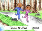 Jogger, Couple - Friendly Folks - Image 2