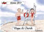 Lifeguard, Couple - Friendly Folks