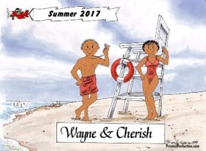 Lifeguard, Couple - Friendly Folks - Image 2