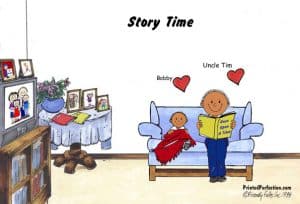 Little Angels 1, with Male - Friendly Folks - Image 2