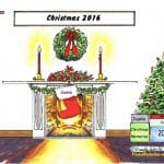 Christmas Stocking 1 - Friendly Folks