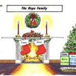 Christmas Stocking 2 - Friendly Folks