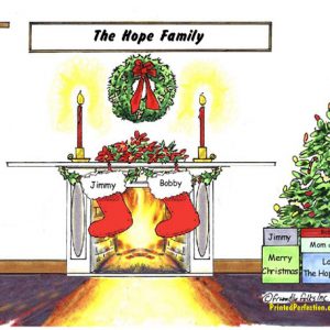 Christmas Stocking 2 - Friendly Folks