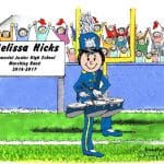 Personalized Marching Band, Three Drum Gifts