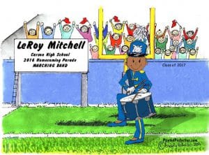 Drum Snare - Marching Band, Male - Friendly Folks - Image 2