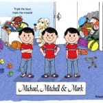 382-FF Triplets, Boys