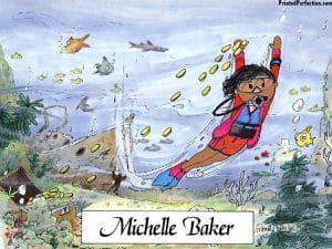 Scuba Diver, Female - Friendly Folks - Image 2