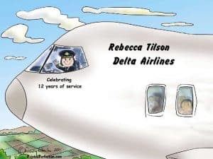 Pilot - Commercial, Female - Friendly Folks