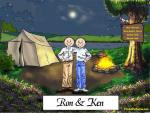 408-FF Camping Friends, Male & Male