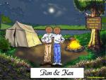 Camping, Couple Friends - Two Males - Friendly Folks - Image 2