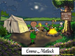 Girl Scout, Girl - Friendly Folks - Image 2