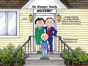 424-FF Family Home, Couple, One Boy