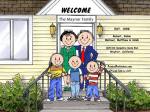 426-FF Family Home, Couple, Three Boys