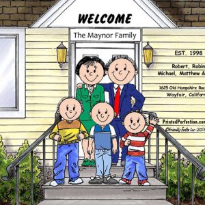 426-FF Family Home, Couple, Three Boys