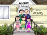 429-FF Family Home, Couple, Three Girls