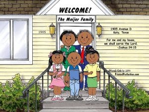 Family Home, Couple with 3 Girls - Friendly Folks - Image 2