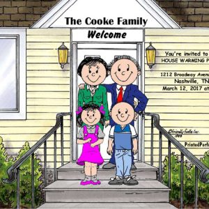 430-FF Family Home, Couple, One Boy, One Girl