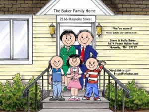 432-FF Family Home, Couple, Two Boys, One Girl