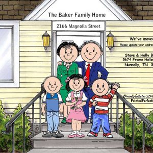 432-FF Family Home, Couple, Two Boys, One Girl