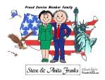 433-FF Patriotic Couple