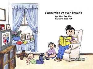 443-FF Babysitter, 1 Boy, 1 Girl