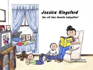 445-FF Babysitter, 2 Boys