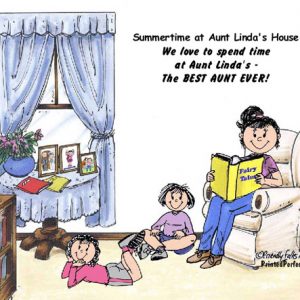 447-FF Babysitter, 2 Girls