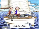 452-FF Sailing Friends, Male & Male