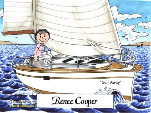 453-FF Sailing, Female