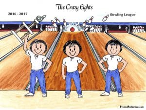 459-FF Bowling League, Three Females