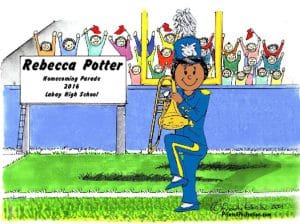 Trombone - Marching Band, Female - Friendly Folks - Image 2