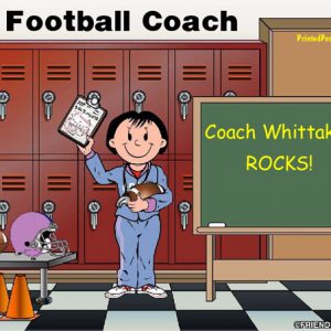 489-FF Coach, Football, Female
