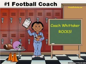 Coach - Football, Female - Friendly Folks - Image 2